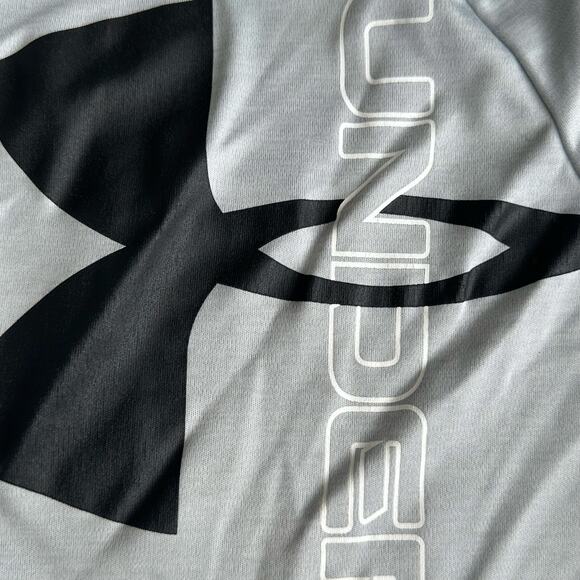 Under Armour Logo Short Sleeve Tee - Boys L - Picture 3 of 4